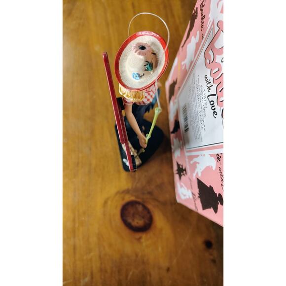 From Barbie with Love By Enesco Picnic 1994 Figurine - Picture 6 of 8